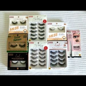 Assorted Kiss False Lashes